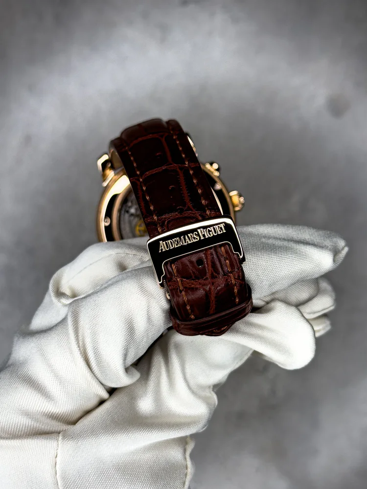 Audemars Piguet Jules Audemars + Extract from the archives 2004